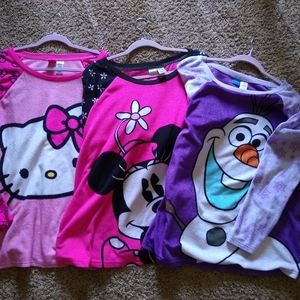 Disney Olaf Fleece pajamas